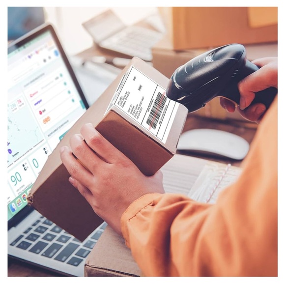 ✏️ NEW 100 Self Adhesive Shipping Labels ✏️ 1 Pack - Picture 6 of 8